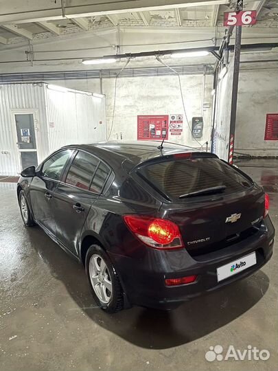 Chevrolet Cruze 1.8 AT, 2012, 189 500 км