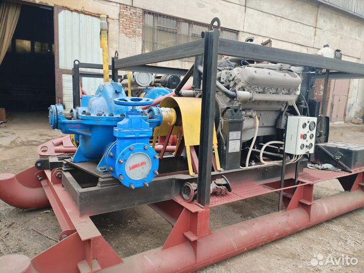 Дизельная насосная станция 1д800-56