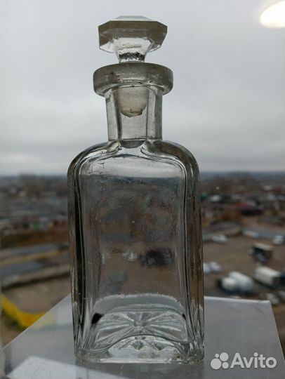 Парфюмерные флаконы до 1917 г(лоты)