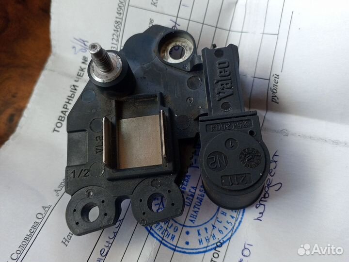 Реле регулятор Valeo артикул 599154