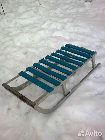 Детские санки