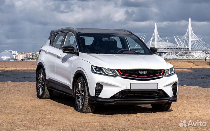 Новые запчасти на Geely Coolray