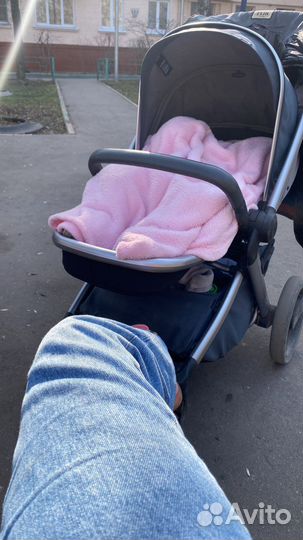Коляска anex l type 2 в 1