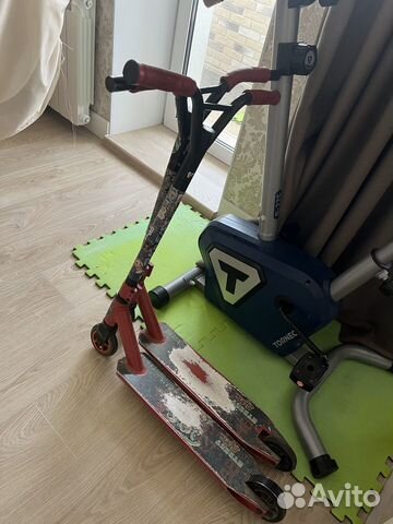 Самокат детский двухколесный