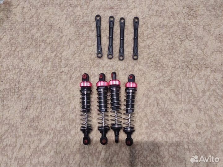 Запчасти на Remo hobby 1/16