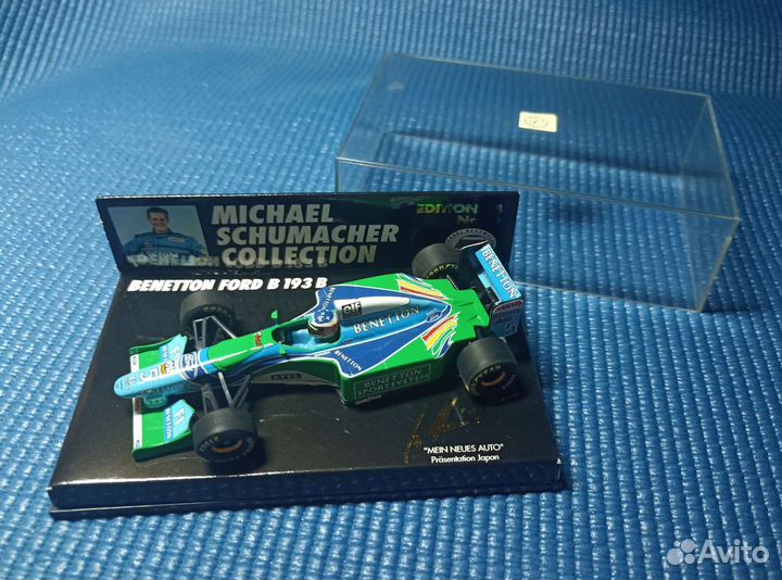 Benetton 1993, 1994, Ferrari, Schumacher 1/43 F1