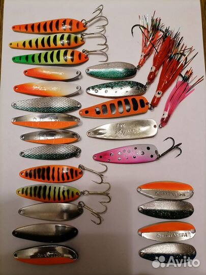 Блесна на горбушу,семгу