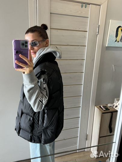 Жилетка женская утепленная