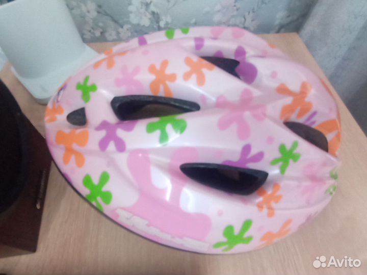 Детский шлем защитный для девочек
