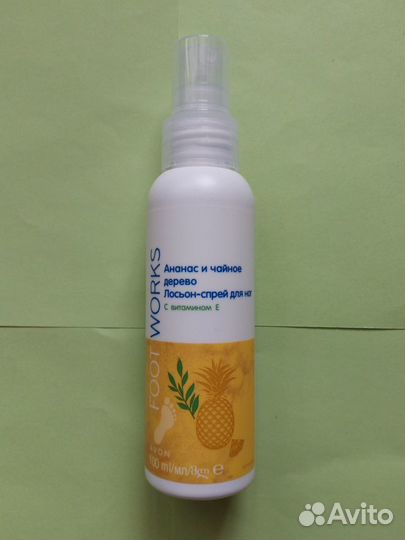 Лосьон-спрей для ног Ананас и чайное дерево 100мл