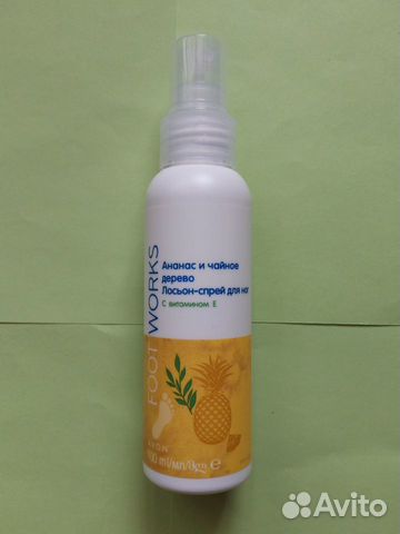 Лосьон-спрей для ног Ананас и чайное дерево 100мл