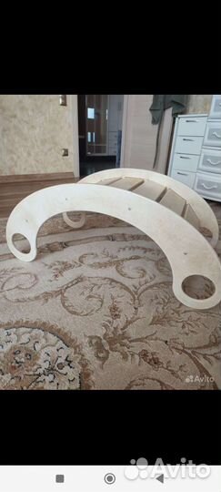 Мостик качалка