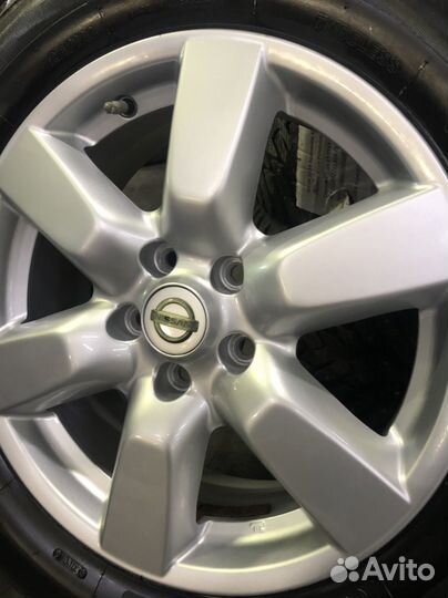 Колеса 225 60r17 зимние