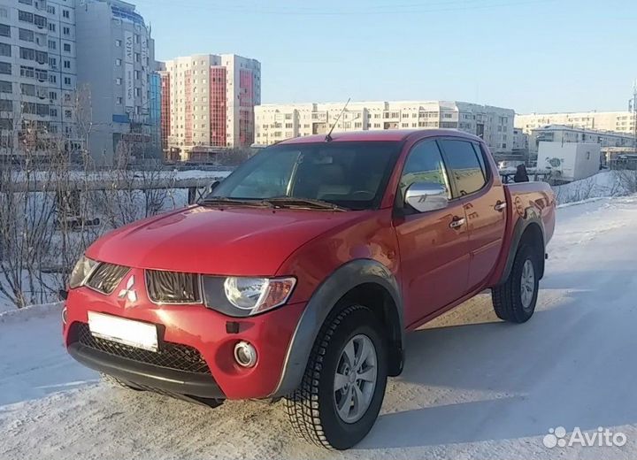 Багажник Turtle на крышу Mitsubishi L200