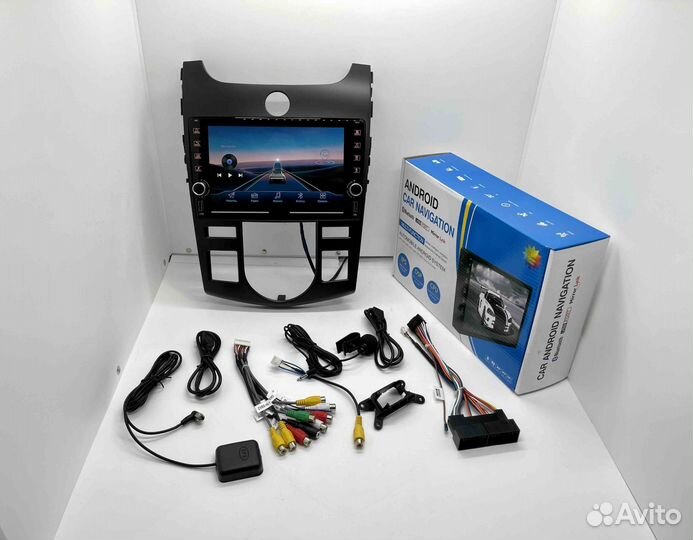 Topway T3l Kia Cerato 2 климат 1/16gb ips navi