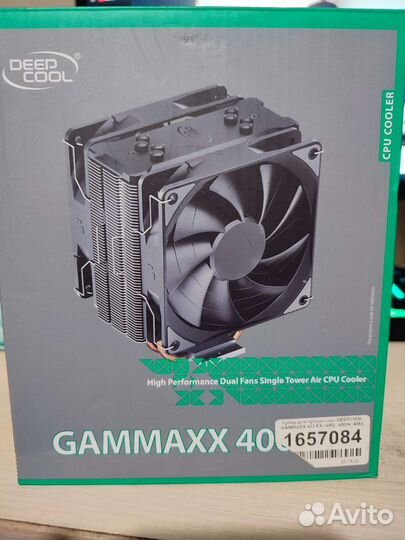 Кулер DeepCool Gammax 400EX