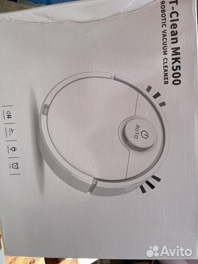 Робот пылесос новый