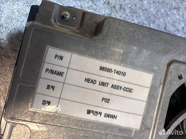 Блок электронный Genesis G90 RS4 3.5 G6DS 2021