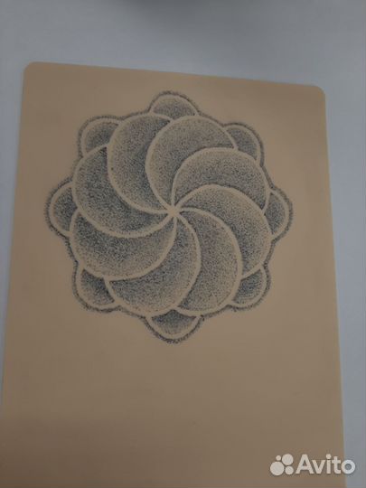 Модель на татуировку. 1000-1500 (расходник)