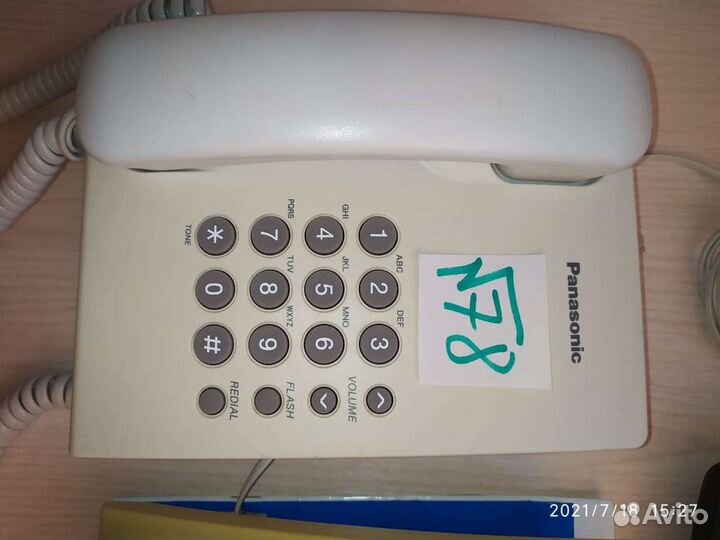 Телефонный аппарат