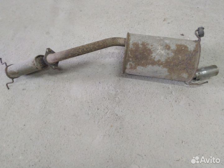 Глушитель mazda bongo friendee