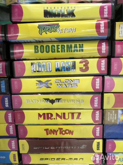 Картриджи sega mortal combat II upgrade