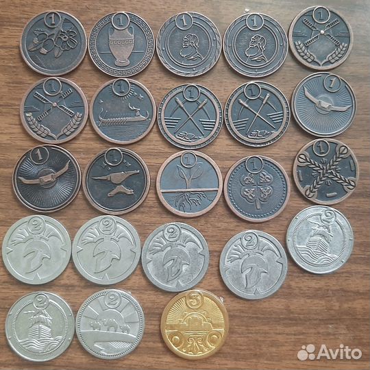 Монетки Пятерочка