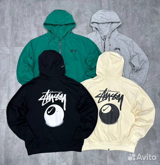 Худи Stussy x Nike