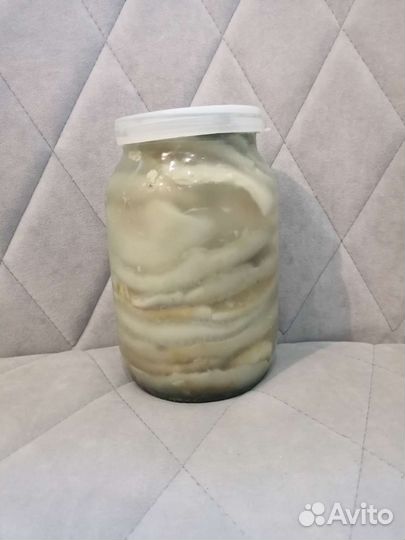 Грузди соленые