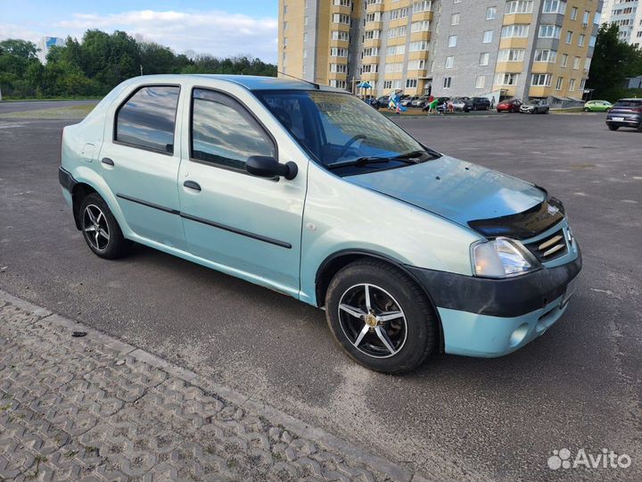 Renault Logan 1.6 МТ, 2007, 211 000 км