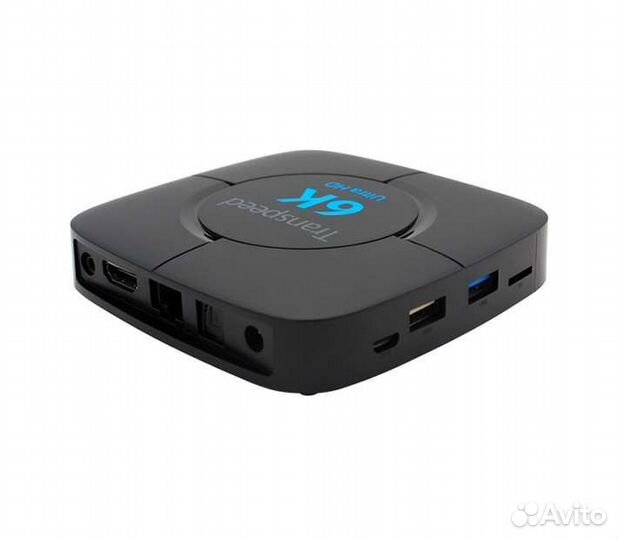 Смарт тв приставка Transpeed 6k 4/32gb