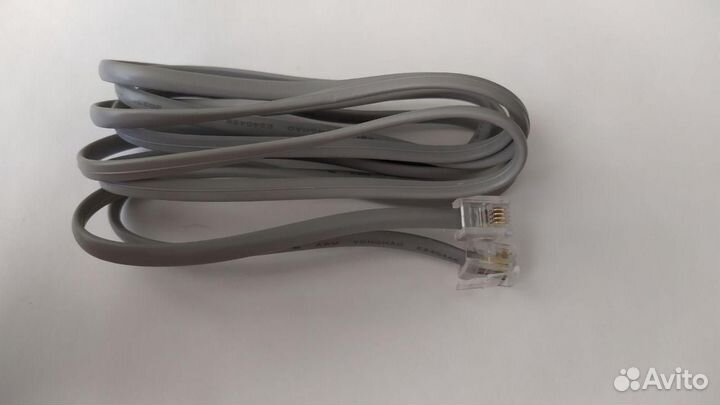 Телефонный кабель RJ-11