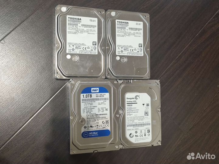 Жесткий диск 500 гб, 1 трб