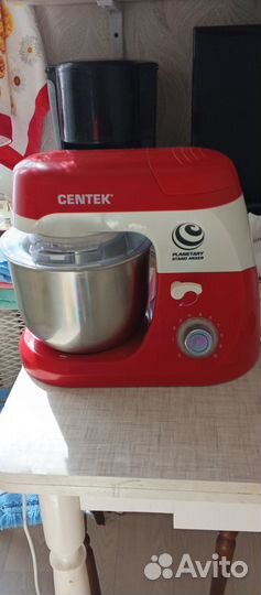 Миксер планетарный Centek
