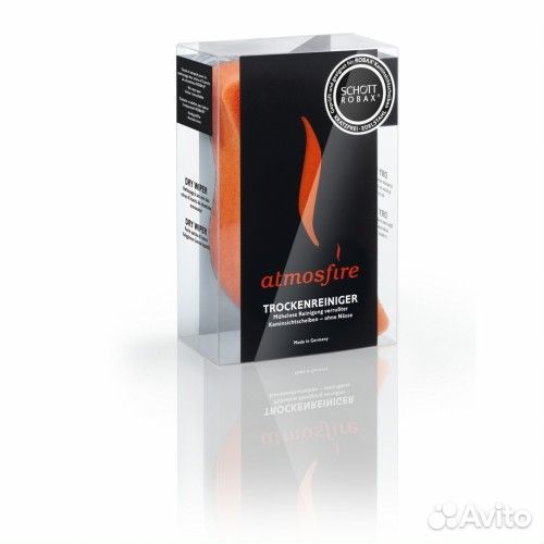 Губка для чистки огнеупорных стекол