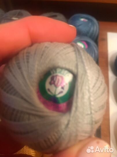 Пряжа нитки для вязания СССР