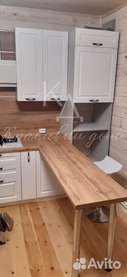 Кухня в стиле лофт