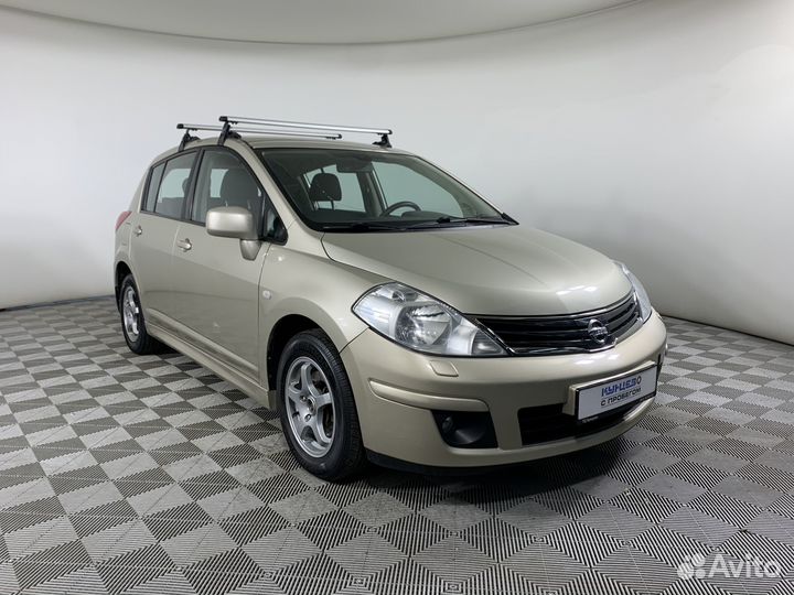 Nissan Tiida 1.6 AT, 2010, 135 661 км