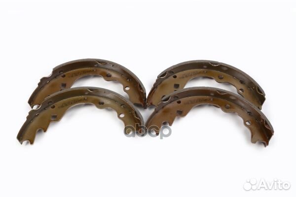 376 100-SX 4365.00461SBS колодки барабанные