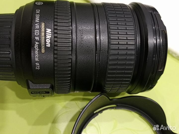 Объектив nikon 18-200