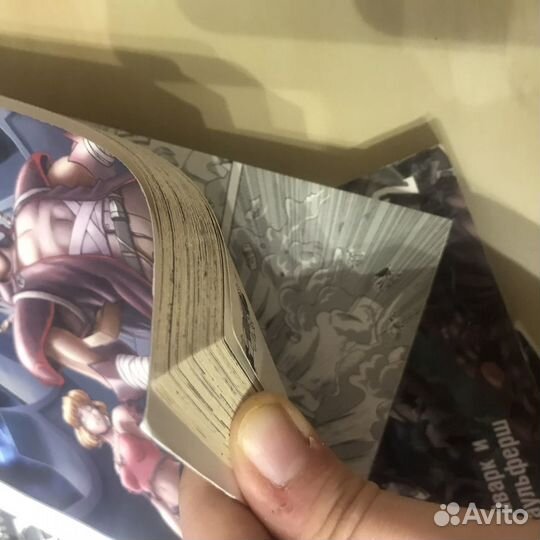 3 тома манги «Ван хантер вон»