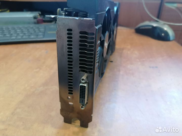 Видеокарта amd rx 570 4gb