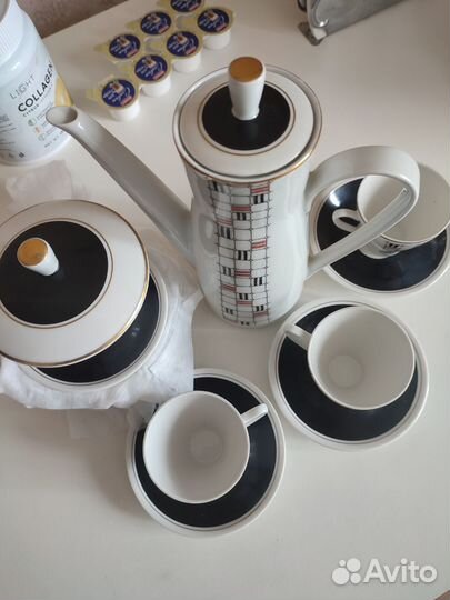 Кофейный сервиз kahla гдр