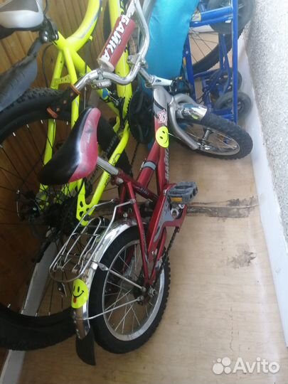 Детский велосипед байкал