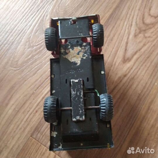 Игрушки из СССР машинки
