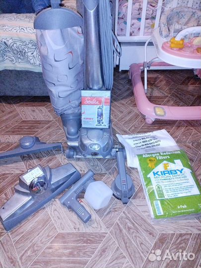 Пылесос кирби