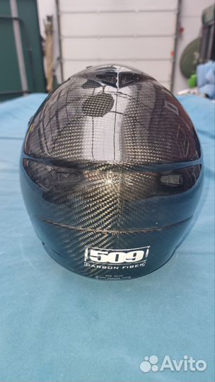 Мотошлем 509 карбоновый США