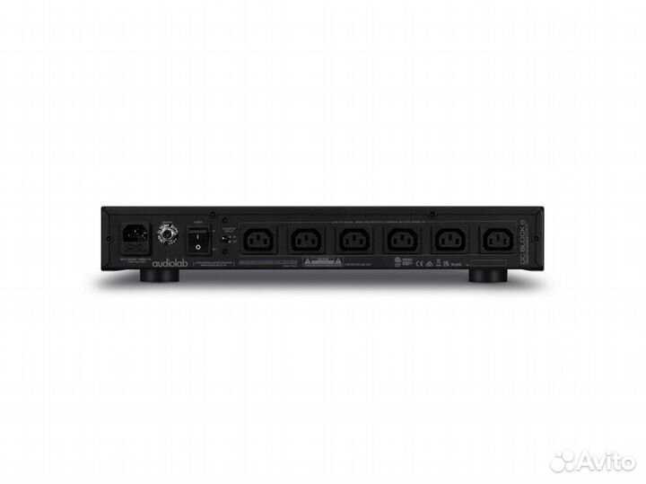 Audiolab DC-Block 6 Black