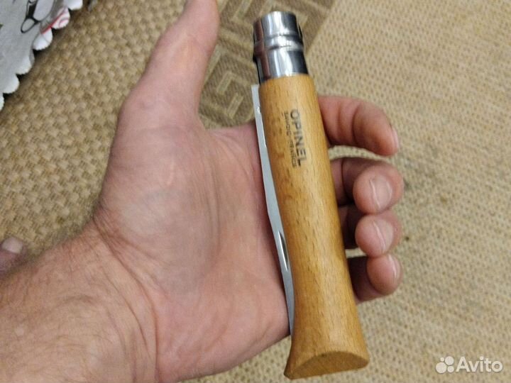 Нож складной опинель