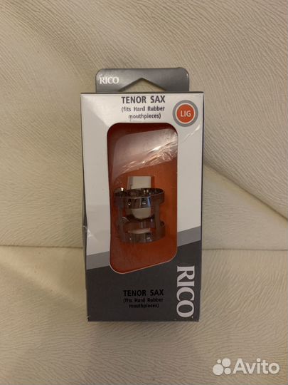 Лигатуры для саксофона баритон, тенор Rico